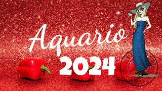 ACQUARIO ♒️ Oroscopo 2024 🎉 [upl. by Eitisahc]