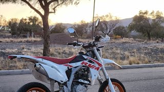 REVIEW enduro  RVM CZ 250T [upl. by Ruddie]