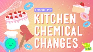 Chemical Changes Crash Course Kids 192 [upl. by Suruat]