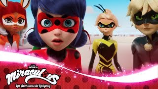 MIRACULOUS 🐞 MAYURA El Día de los Héroes  parte 2 🐞 Las Aventuras de Ladybug [upl. by Janessa382]