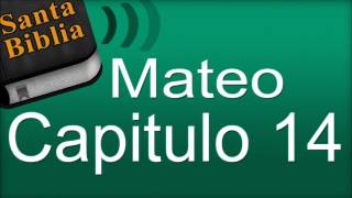 Mateo Capitulo 14  Biblia Hablada [upl. by Lambard]