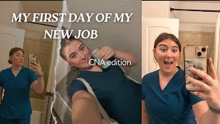 first day as a cna at a long term care  rehab facility [upl. by Zuleika501]