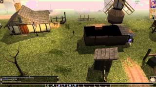 Neverwinter Nights Mod Diablo Tristram NPCs The Butcher [upl. by Kim]