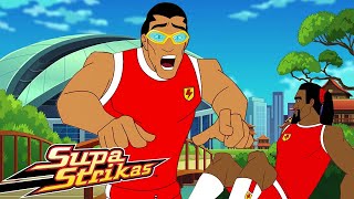 The Beautiful Games Gone  Supa Strikas  Full Episode Compilation  Soccer Cartoon [upl. by Ihcego]