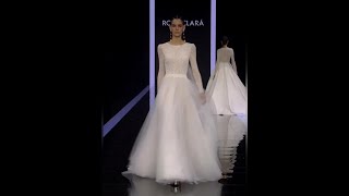 Vestidos de NOVIA DE Rosa Clara 2024 P2 [upl. by Anyer961]