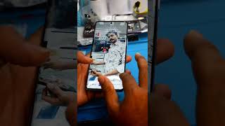 Vivo v30 pro full Damege display glass broken change 👍 vivo vivov30pro [upl. by Loleta]