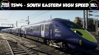 Train Sim World 4  South Eastern High Speed  Full Line Run Then Free Roam Fun [upl. by Klemperer]