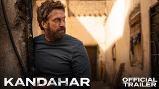 Kandahar Movie Trailer [upl. by Wager528]