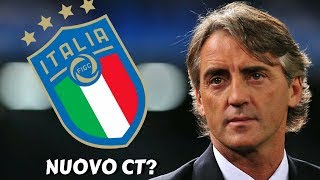 Roberto Mancini sarà il nuovo commissario tecnico dellITALIA [upl. by Murton949]