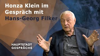 Hauptstadt Gespräche  Honza Klein im Gespräch mit HansGeorg Filker [upl. by Ragde]