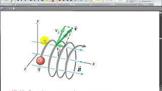 11 Movimiento de partículas en un campo magnético [upl. by Fernando]
