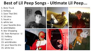 L i l P e e p  L i l T r a c y 2024  Greatest Hits Full Album Best Songs [upl. by Phoebe]