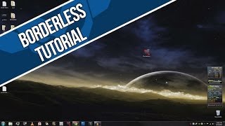 How to make games run as borderless windowed in less than 1 minute [upl. by Gaudet]