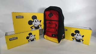 Disney Vans Sneakers Live Unboxing Sorcerer Mickey Sneakers Backpack amp More [upl. by Gretchen76]