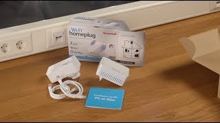 Unboxing en installatie van Sitecom LN555 WiFi Homeplug Dualpack  NEDERLANDS [upl. by Noroj203]