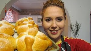 pan de muerto receta fácilMarisolpink [upl. by Campagna13]