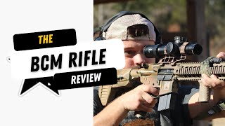 The BCM MCMRQRF Rifle Review Boring ReliabilityampDurability [upl. by Eilerua141]