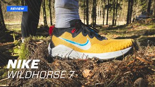 REVIEW Nike Wildhorse 7  Comfortable and nice looking trailshoe [upl. by Boutis791]