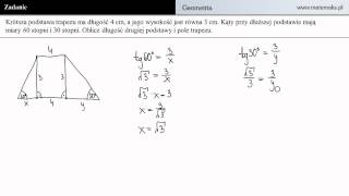 Geometria i trygonommetria  zadanie [upl. by Vivia]