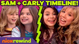 The Full History of Sam and Carlys Friendship 👯‍♂️  iCarly [upl. by Alliuqal704]