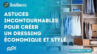 👉 Astuces incontournables pour créer un dressing économique et stylé [upl. by Melena27]