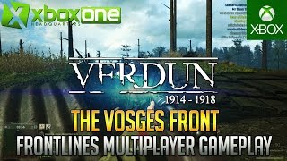 VERDUN The Vosges Front Xbox One Multiplayer Frontlines Gameplay 1610 HD 1080p ✔ [upl. by Jaquelyn274]