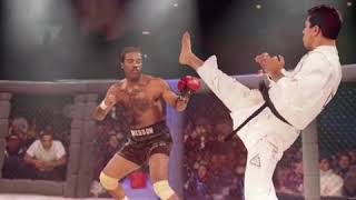 Art Jimmerson vs Royce Gracie [upl. by Weinert606]