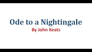 Ode to a Nightingale By John Keats  Part2  বাংলা লেকচার  Bangla Lecture [upl. by Trebma469]