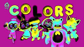 Hogi Colour Logo Intro HD Effects Sponsored By Gamavision Csupo [upl. by Gwendolyn]