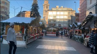 Varese Italy 🇮🇹 Walking tour in pre Christmas period [upl. by Odrawde393]