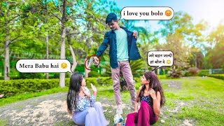 fake gun 🔫 prank on cute girl amazing reaction funny prank video ranchi prank SkBoysnb2rn [upl. by Ced771]