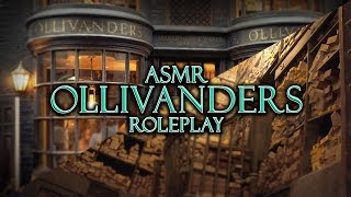 ASMR Harry Potter ϟ Ollivanders Wand Shop Roleplay [upl. by Prouty]