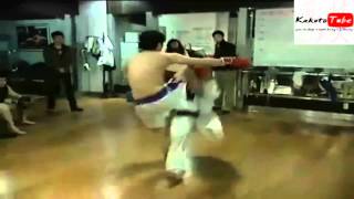 TKD blackbelt VS Muay Thai [upl. by Ylrac]