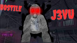 Trolling as HOSTILE J3VU in Gorilla tag with mods [upl. by Jay314]