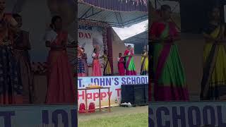 Dance groups of St John’s school Ranchi [upl. by Gross]