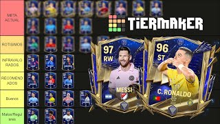 TIER LIST DEL EVENTO TOTY EN FC MOBILE  PARTE 2 [upl. by Ahselef]