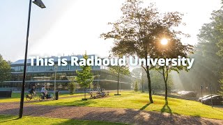 A tour around the Faculty of Social Sciences of Radboud University [upl. by Yriek651]