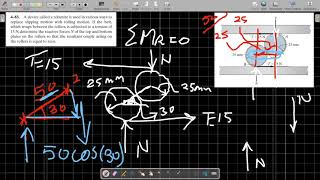 Higdon Hibbeler Mechanics Static FORCE SYSTEM RESULTANTS [upl. by Rokach641]