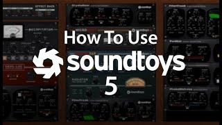 How To Use Soundtoys 5  Common Features [upl. by Ellah133]