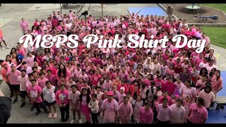 MEPS Pink Shirt Day 2024 [upl. by Wendell761]