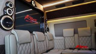 Toyota Hiace Commuter Super HiClass Luxury Vip By Kins [upl. by Nittirb830]