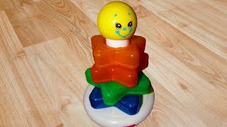 Fisher price Classical Chorus Stacker toy with soundlights and music [upl. by Mesics]