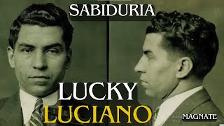 ¿Cómo perdió todo un rey de la mafia  11 Lecciones De El Magnate Lucky Luciano [upl. by Anyale]