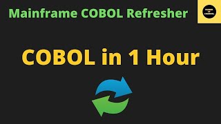 Complete COBOL Refresher in 1 Hour COBOL [upl. by Ellimaj]