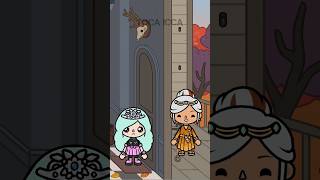 Veronica open the door cover kidsgames tocaboca tocalifeword tocaworld trendingshorts [upl. by Ayalat]