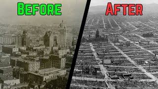 Over 80 destroyed The great 1906 San Francisco earthquake [upl. by Aneehsar]