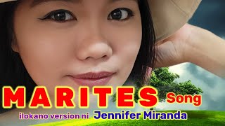 MARITES song by Jennifer Miranda chismusa song parody montanyosa [upl. by Ellenwad]