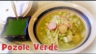 Receta  Pozole Verde de Pollo HD [upl. by Eked]