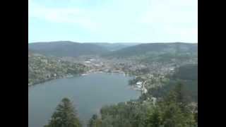 Le lac de Gérardmer [upl. by Nomla]