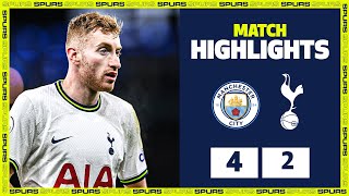 KULUSEVSKI and ROYAL score as Spurs defeated  HIGHLIGHTS  Man City 42 Tottenham Hotspur [upl. by Gina]